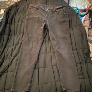 Maurice's Black Skinny Jeans